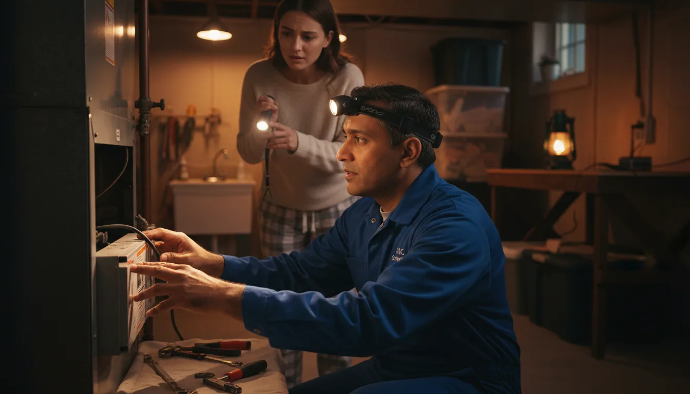 Emergency HVAC Repair in Milford, MI near me · HVAC